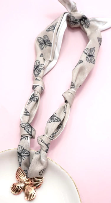 Cloud Light Scarf Necklace - 8 Colors!