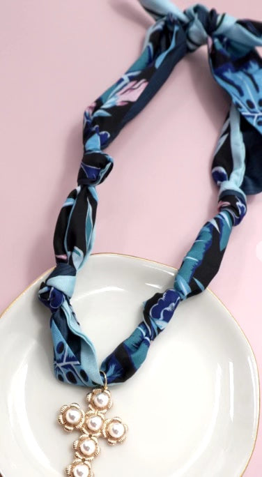 Cloud Light Scarf Necklace - 8 Colors!