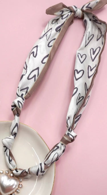 Cloud Light Scarf Necklace - 8 Colors!