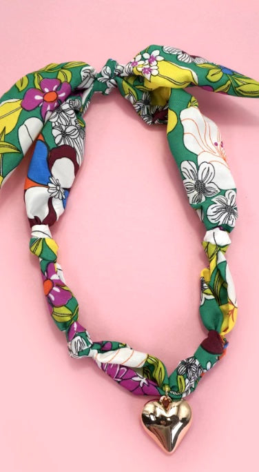 Cloud Light Scarf Necklace - 8 Colors!