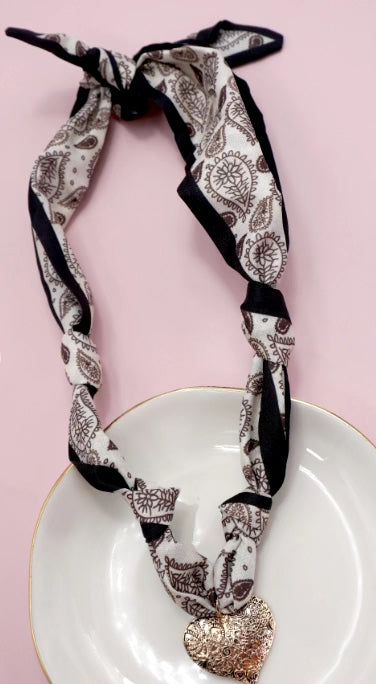 Cloud Light Scarf Necklace - 8 Colors!