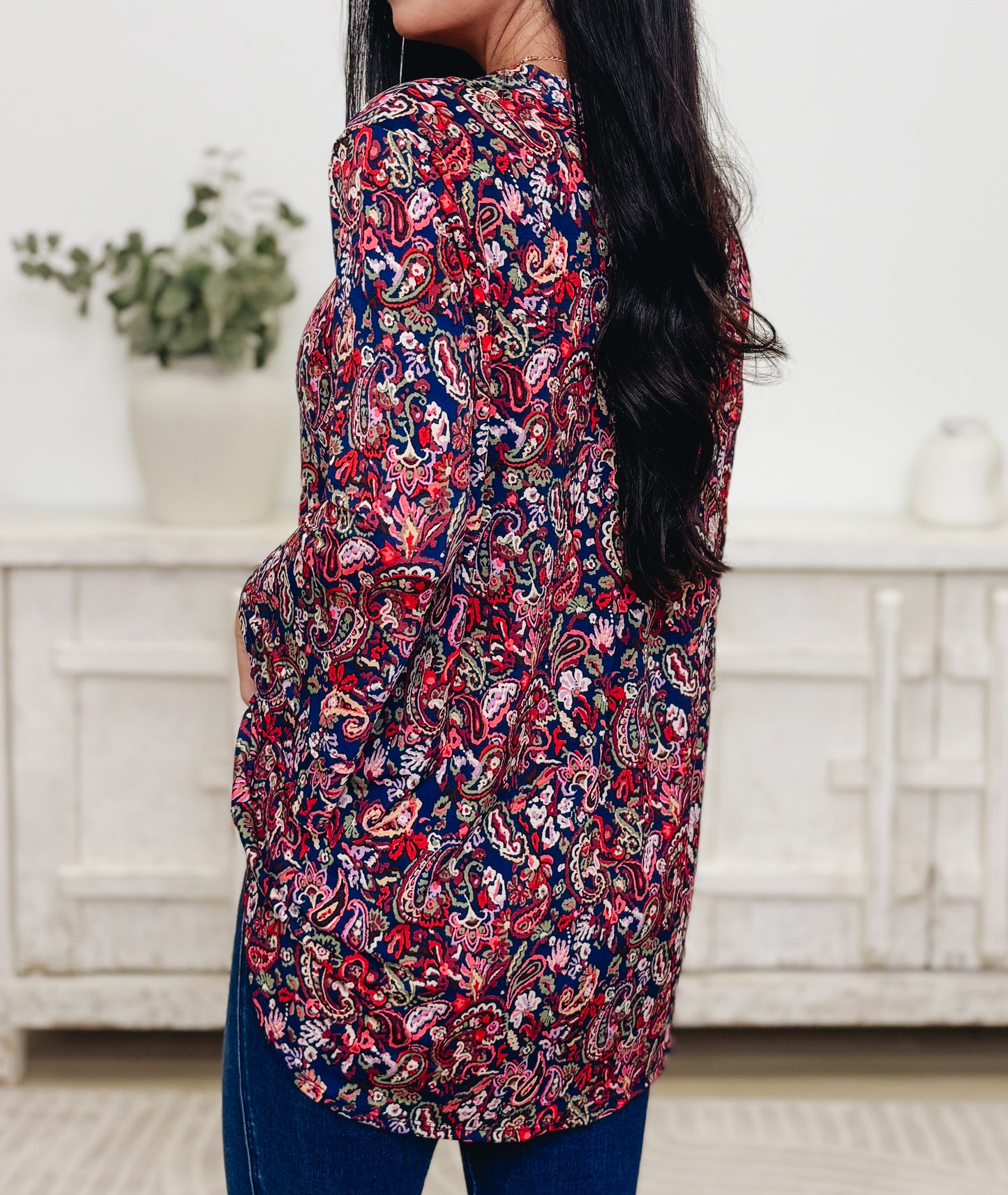 Enchanted Notions Floral Top
