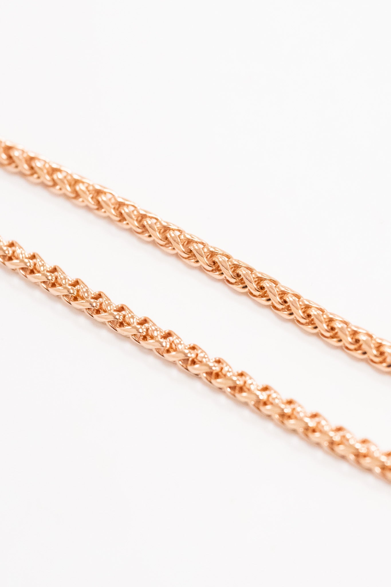 Just Fine Necklace - Rose Gold