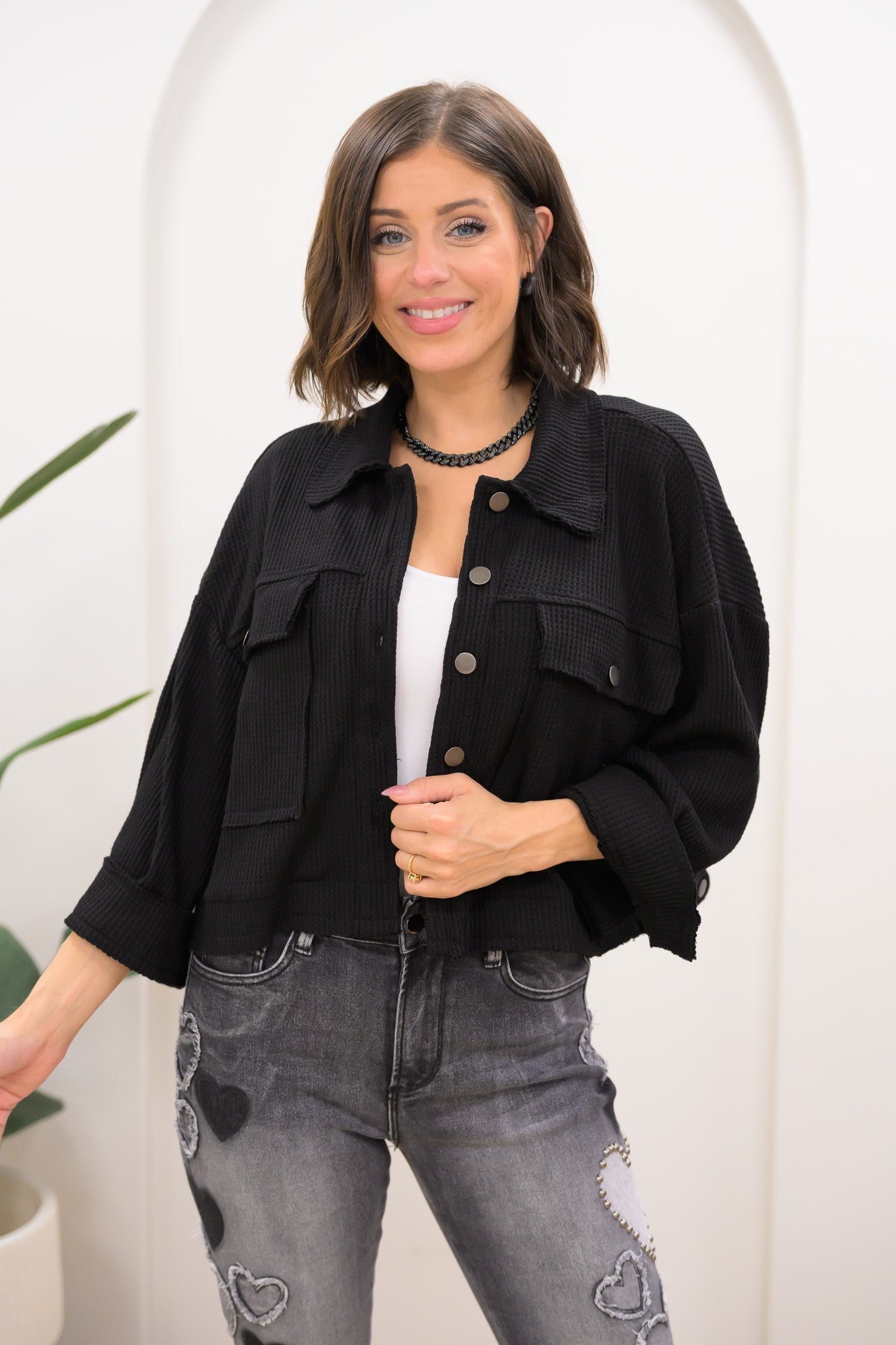 BAR x POL Giving The Impression That Jacket - 3 Colors!