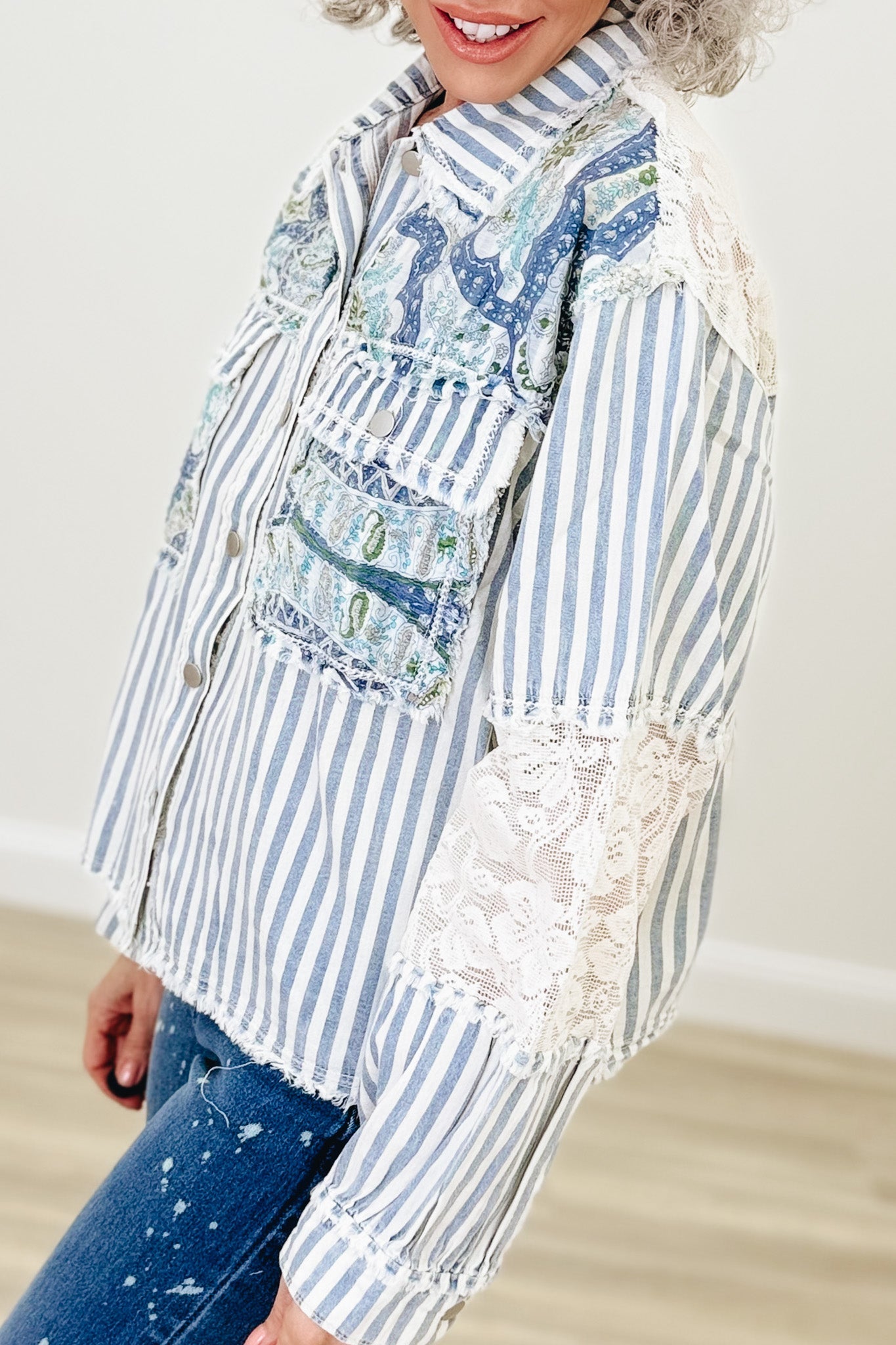 Blessed & Gifted Shacket - 2 Colors!