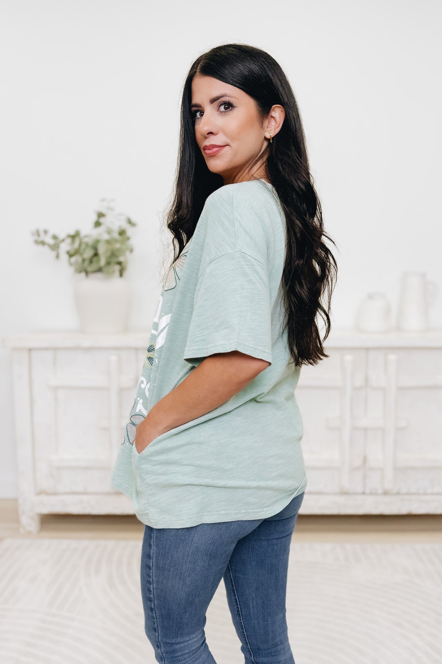 No Rain No Flowers Graphic Tee