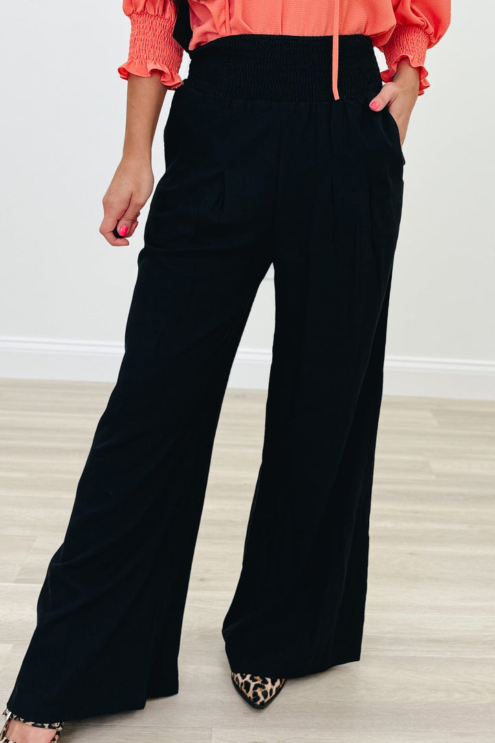 You Had Me At Hello Pants - 2 Colors!