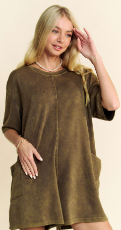 Easy Flowing Romper - 4 Colors!