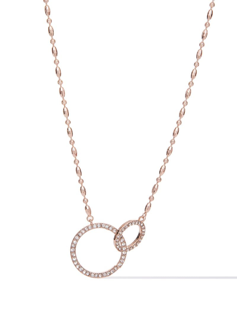 Forever Linked Necklace - Rose Gold