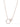 Forever Linked Necklace - Rose Gold