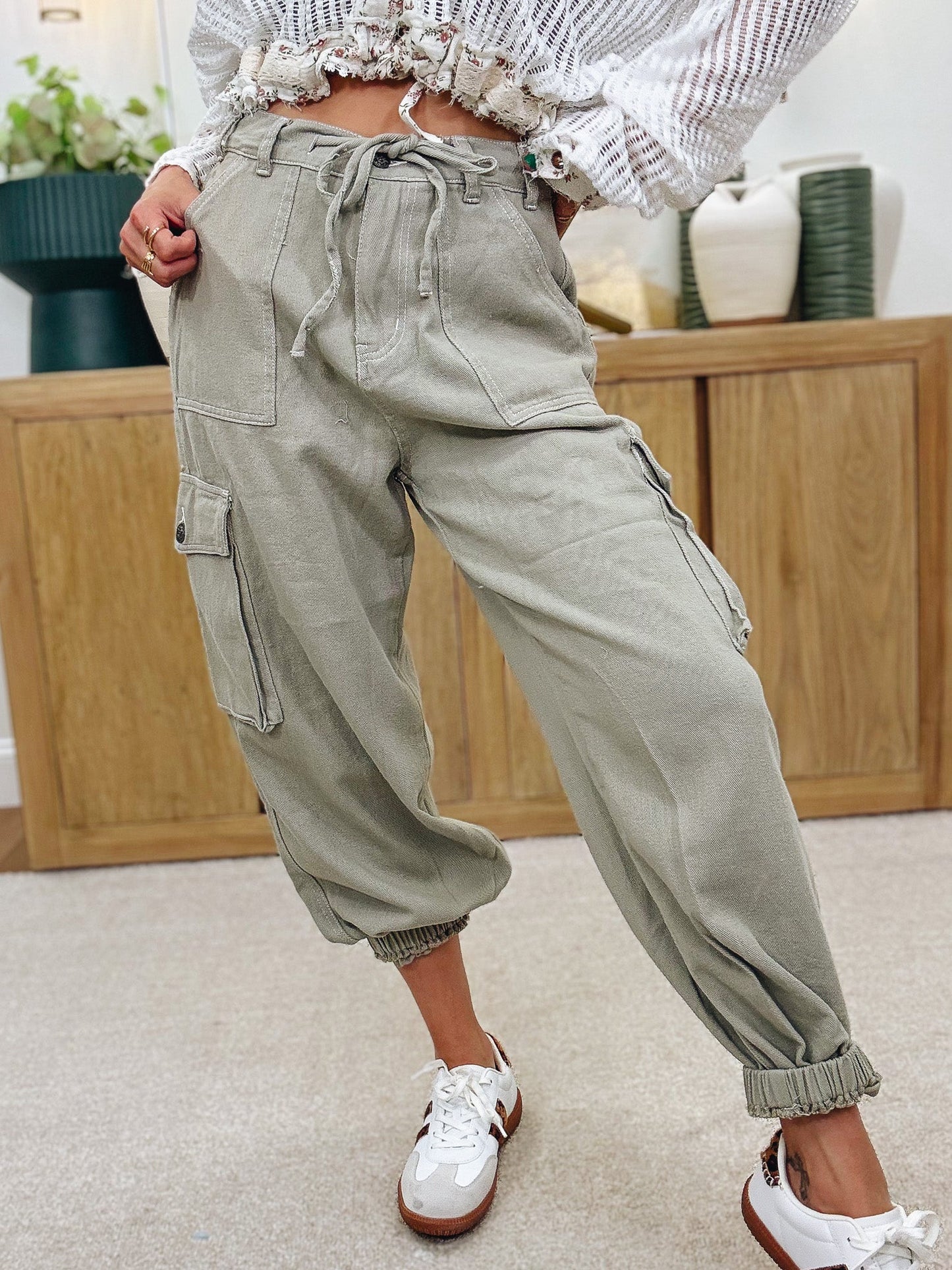 BAR x POL Keep On Loving You Pants - 4 Colors!