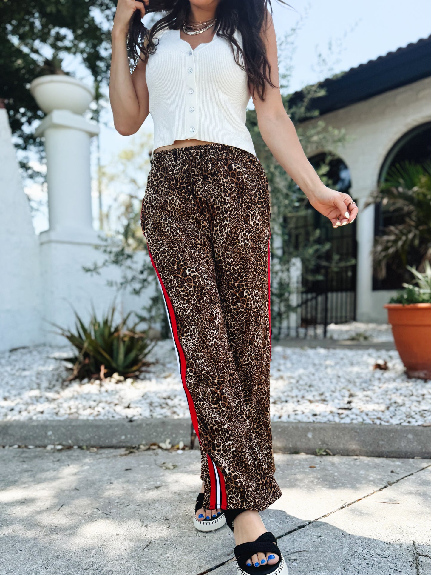 All Or Nothing Leopard Pants