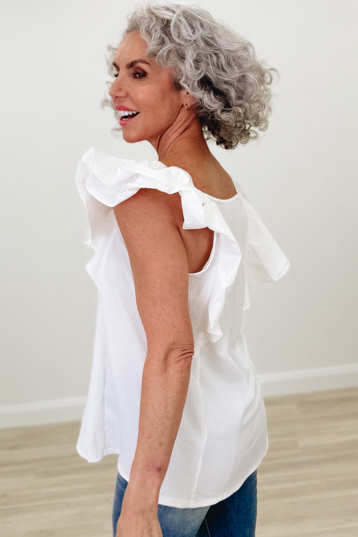 Express Yourself Top - 2 Colors!