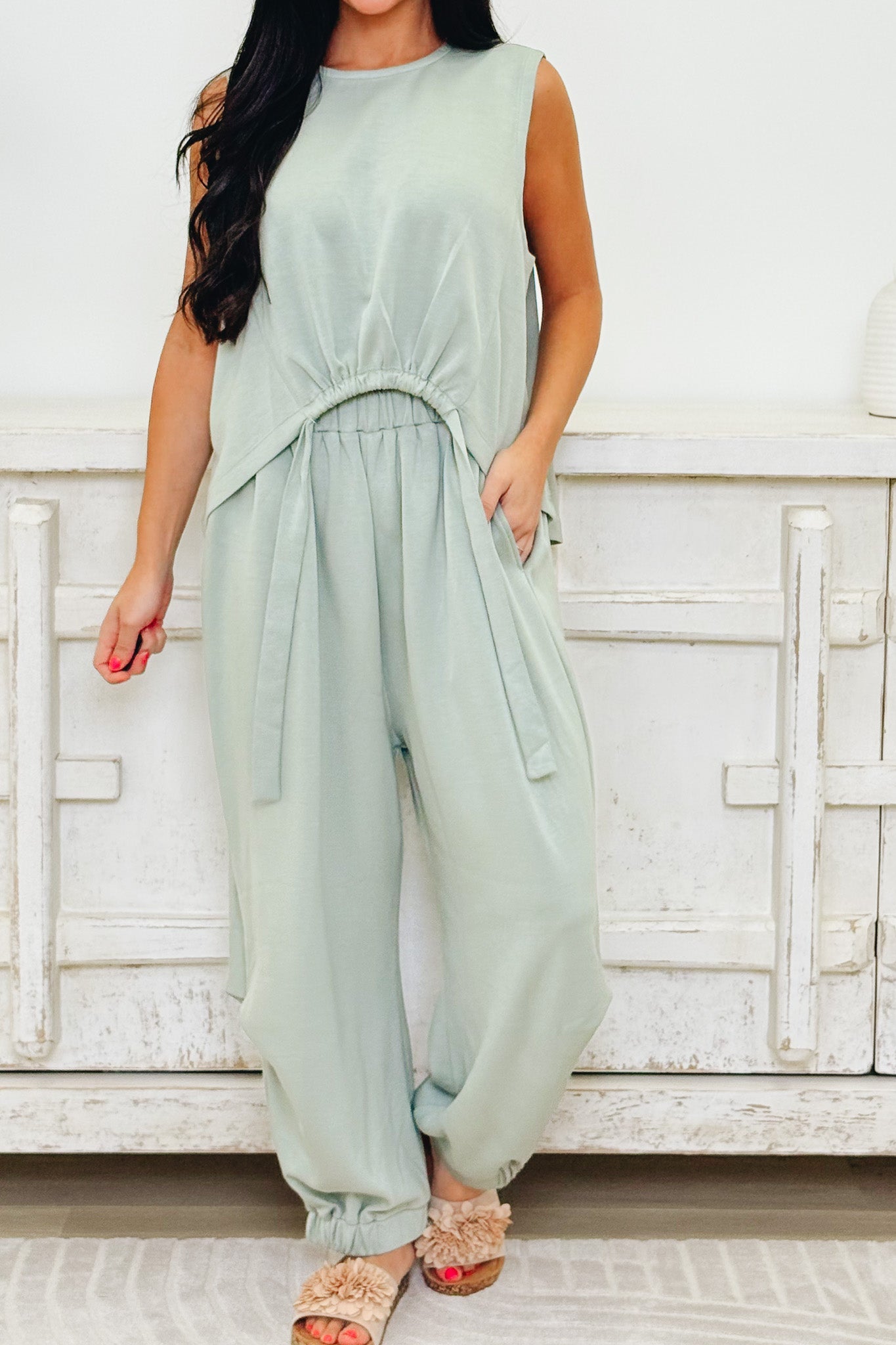 Easy Breezy Pants Set - 3 Colors!