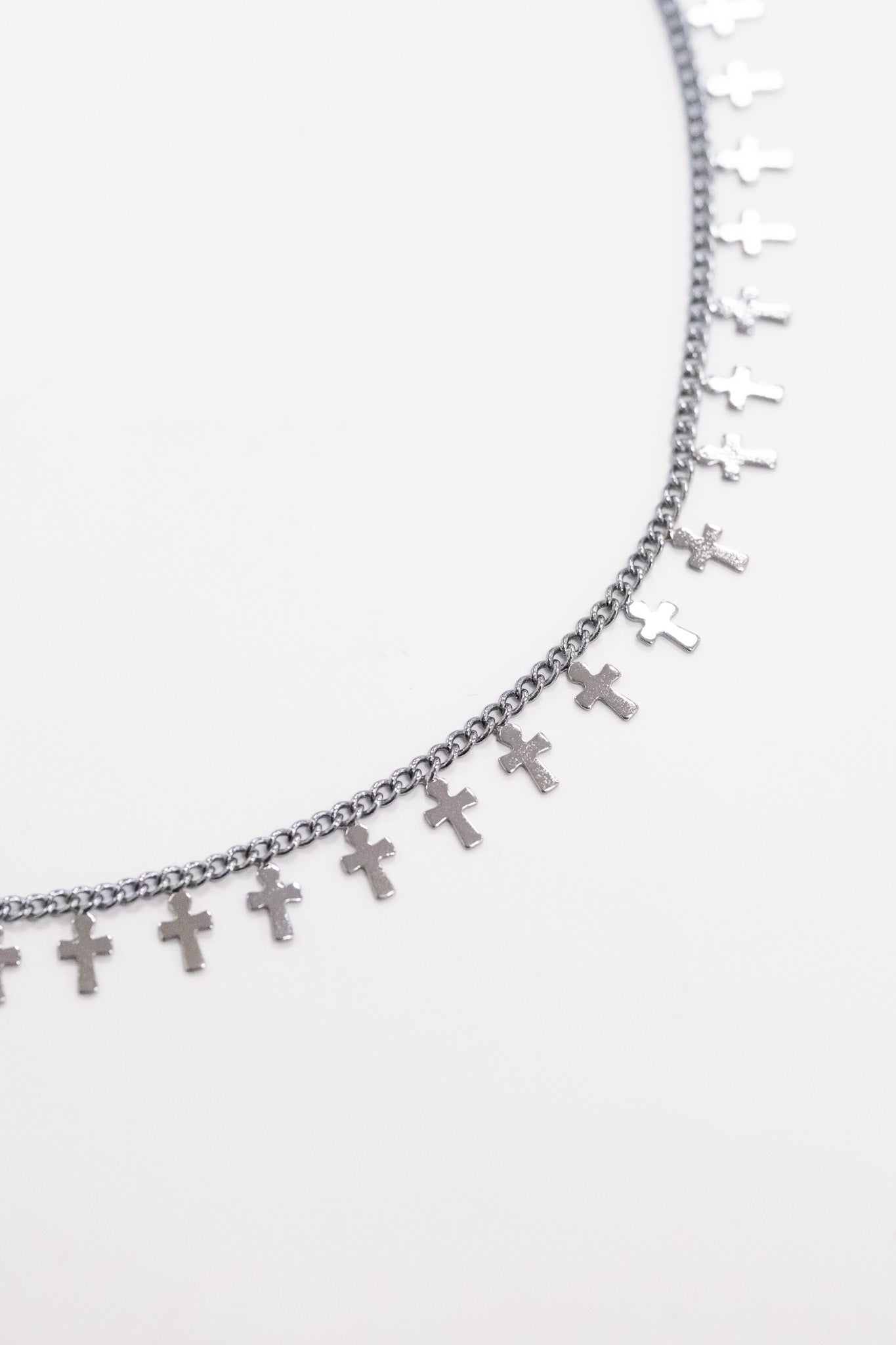 Every Little Thought Necklace - Metallic Eternal Blue