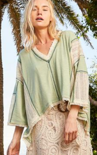 Precipice Of Greatness Top - 2 Colors!