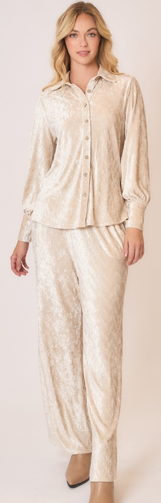 Unwavering Love Button Down Top