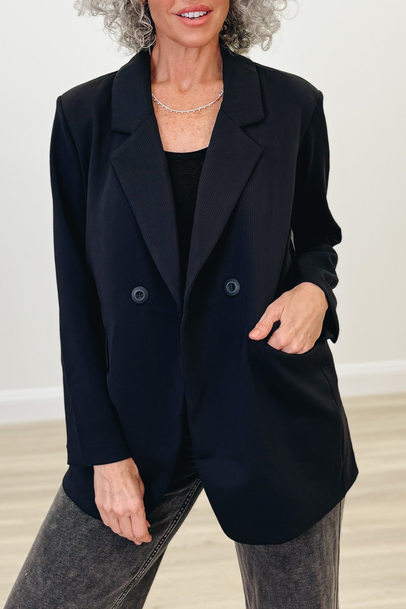 The Signature Statement Blazer - 2 Colors!