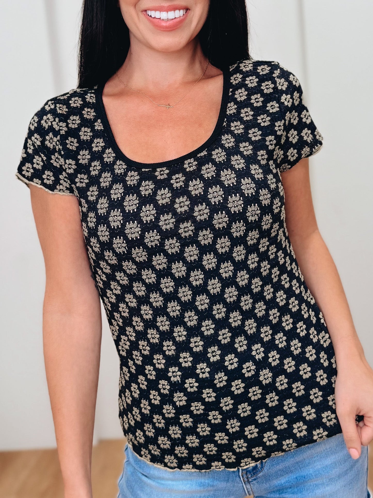 Little Daisy Top - 2 Colors!