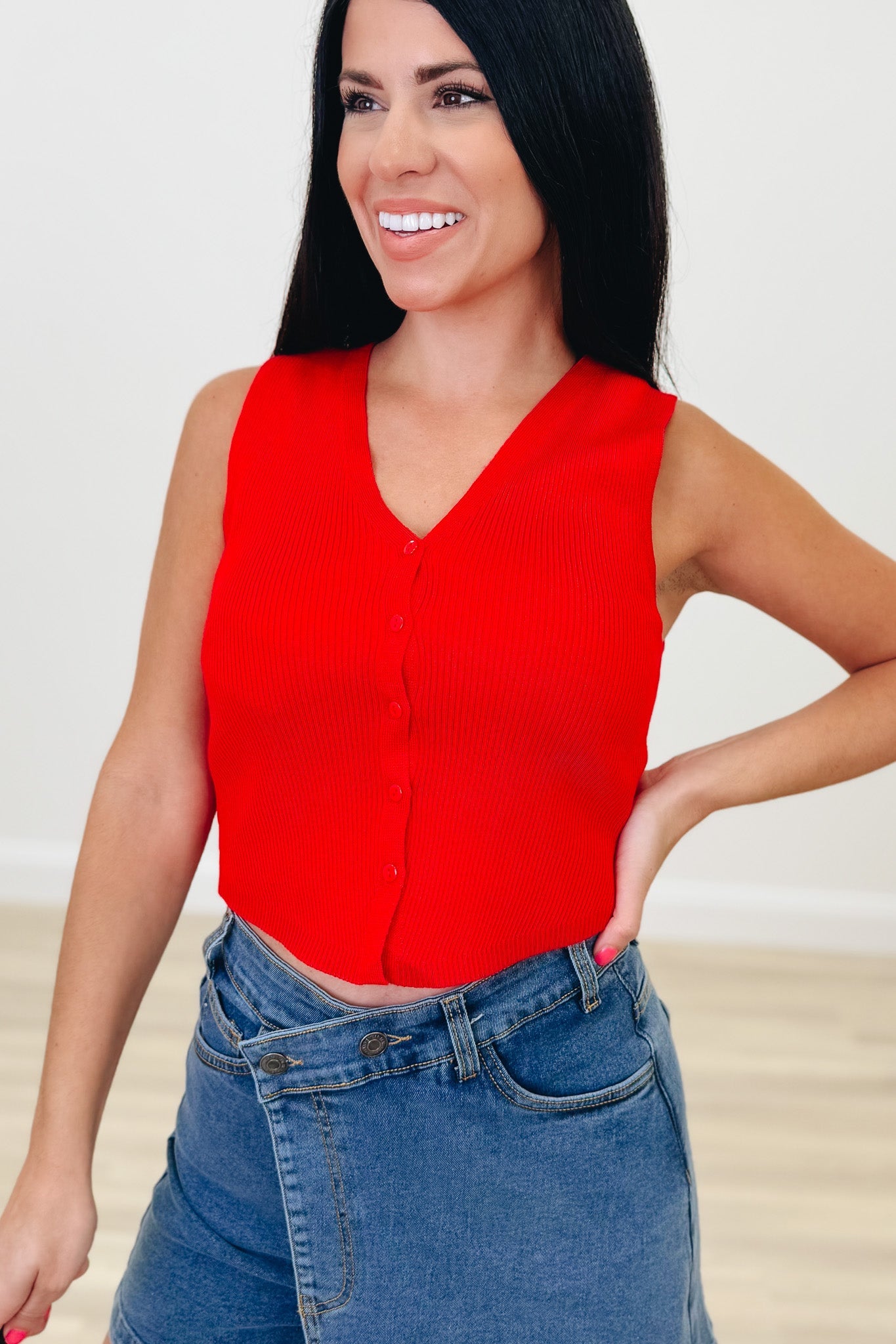 Love & Such Tank Vest - 4 Colors!