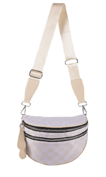 Roam Free Double Zip Sling Bum Bag - 4 Colors!