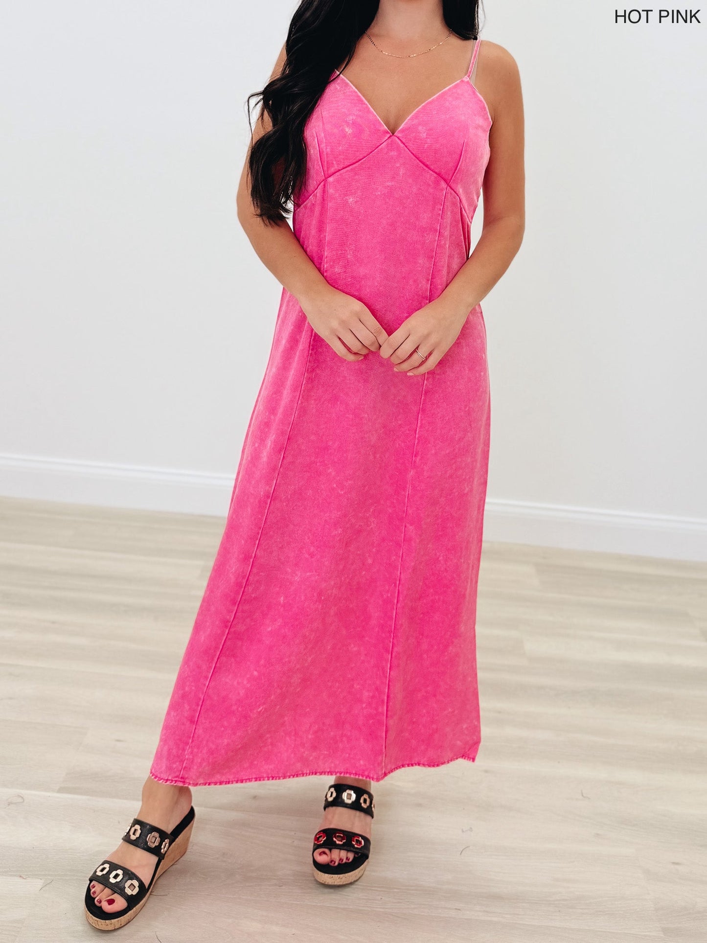 Sunkissed Babe Maxi Dress - 5 Colors!