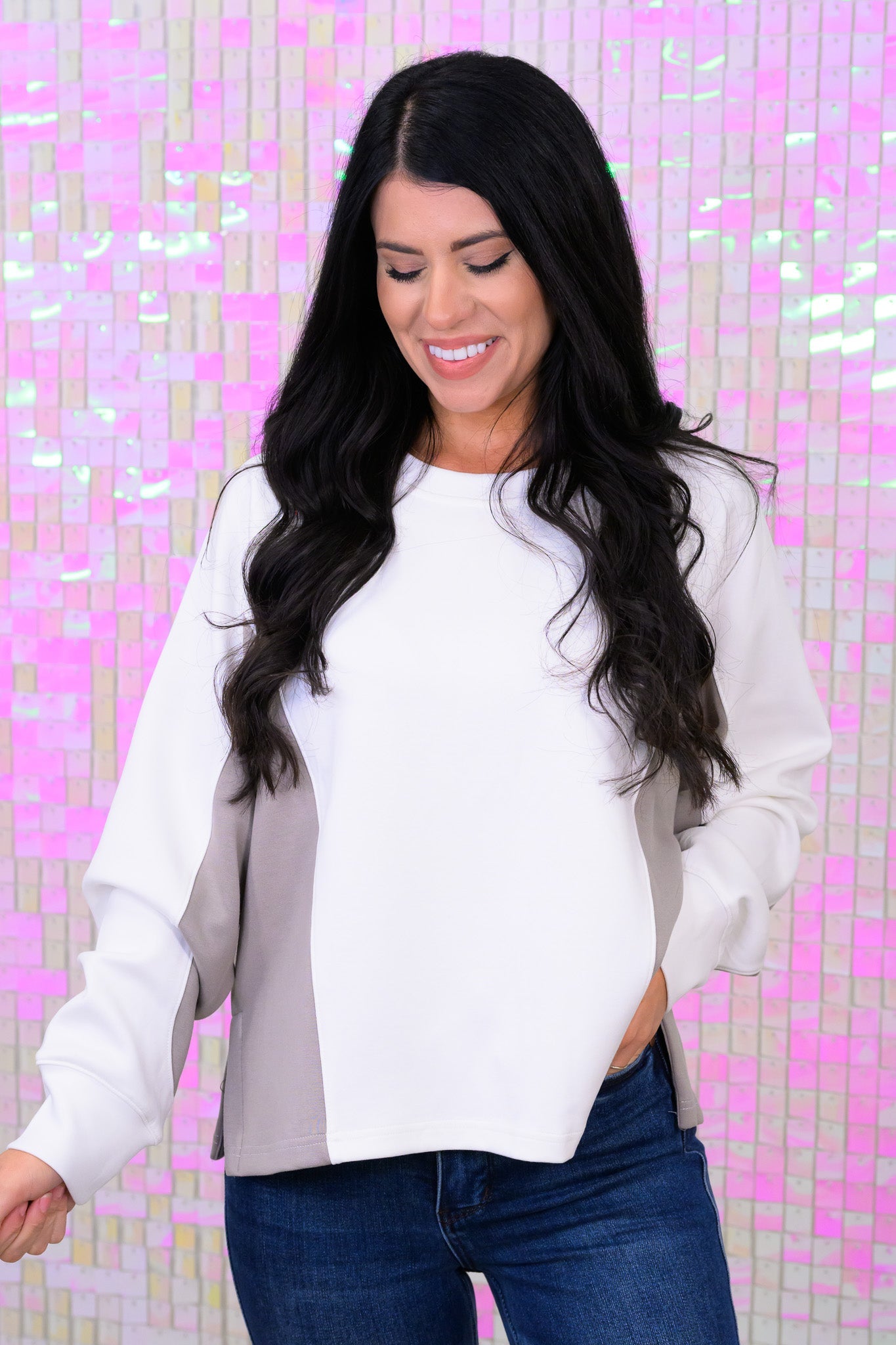 I'll Be There Pullover - 2 Colors!