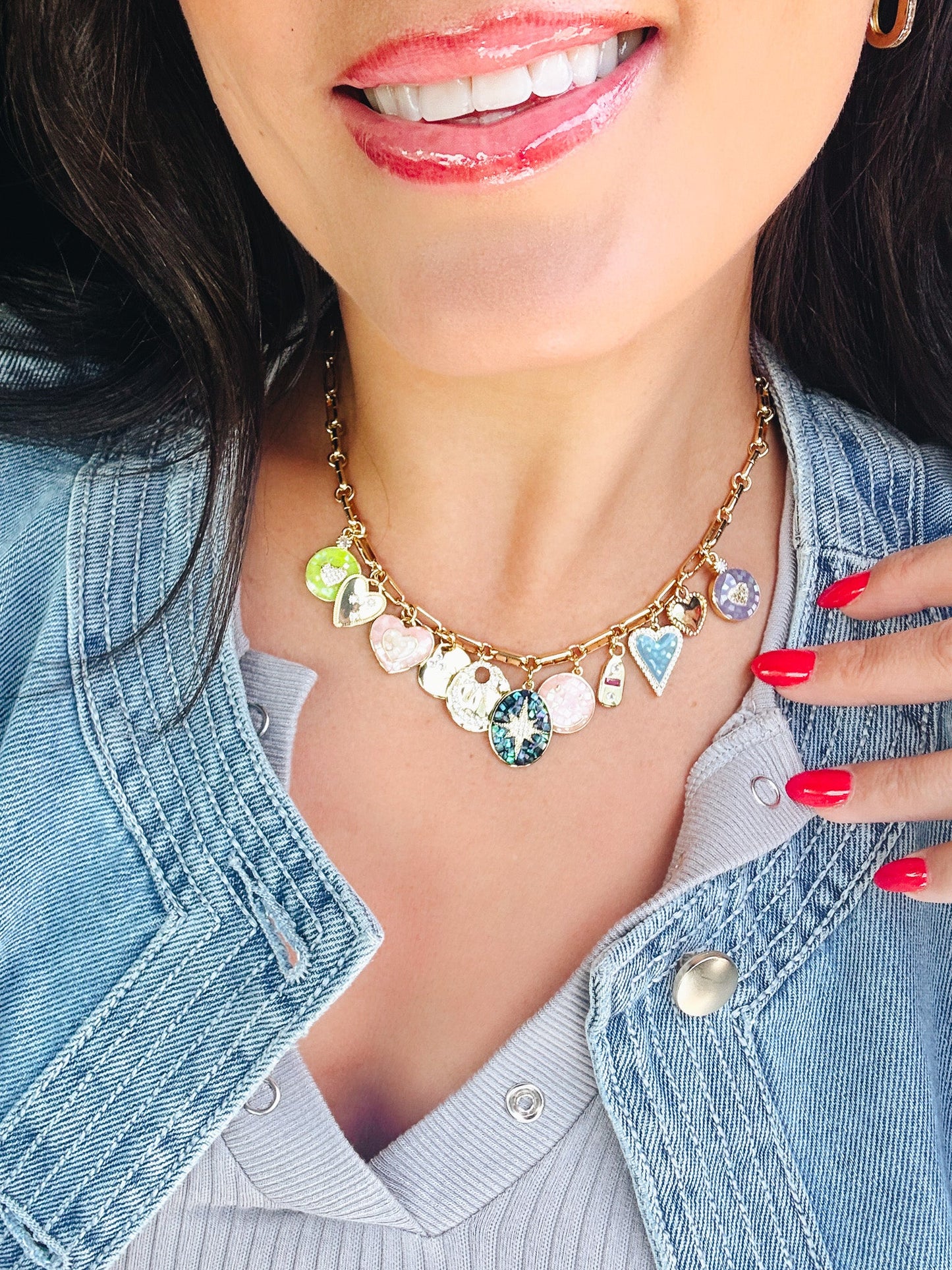 Wish Keeper Charm Necklace