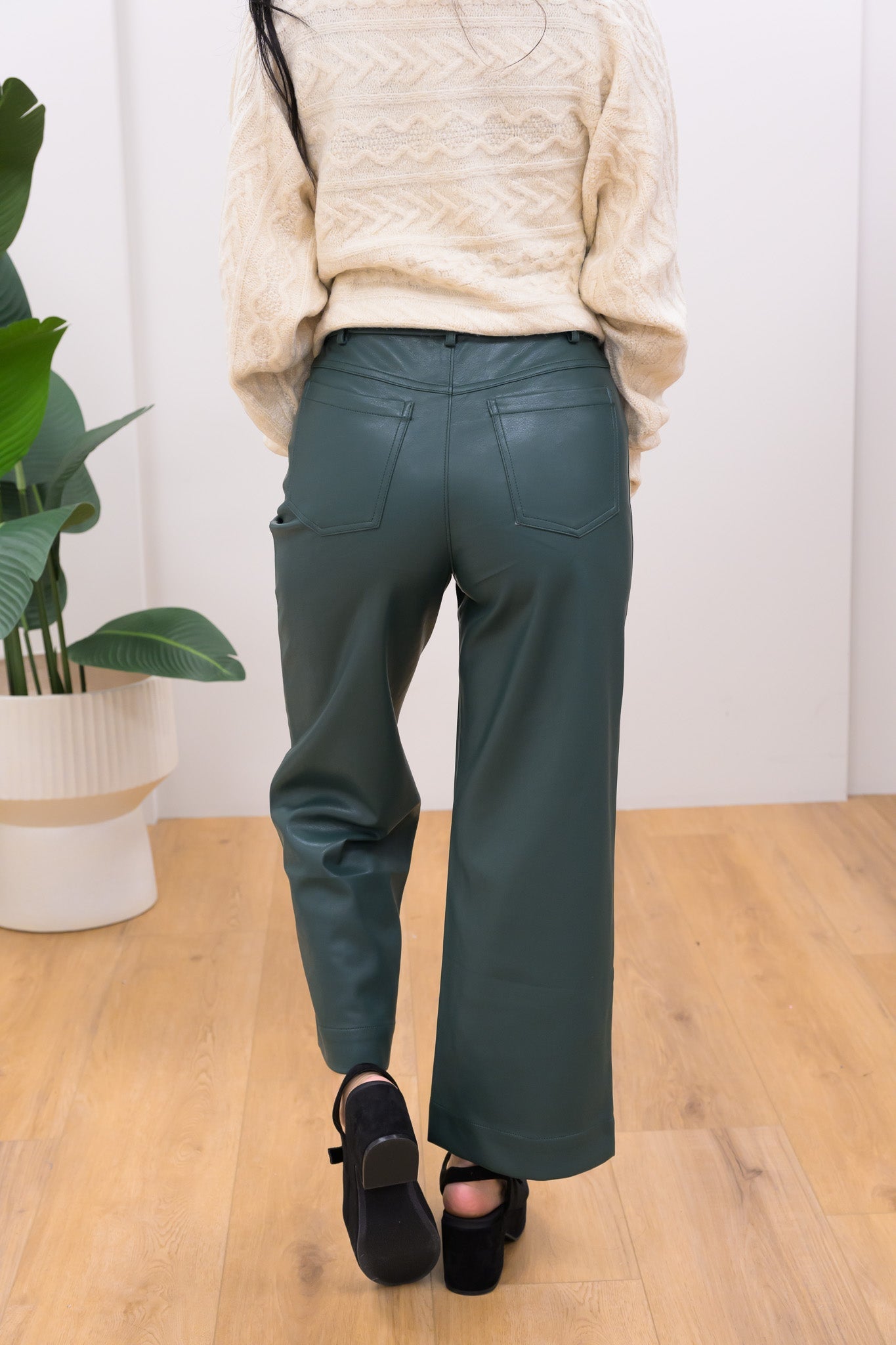 Soul Crusher Faux Leather Pants - 2 Colors!