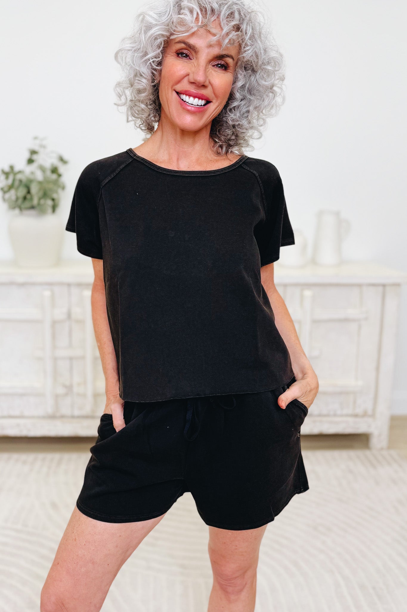 Off Duty Shorts Set - 2 Colors!