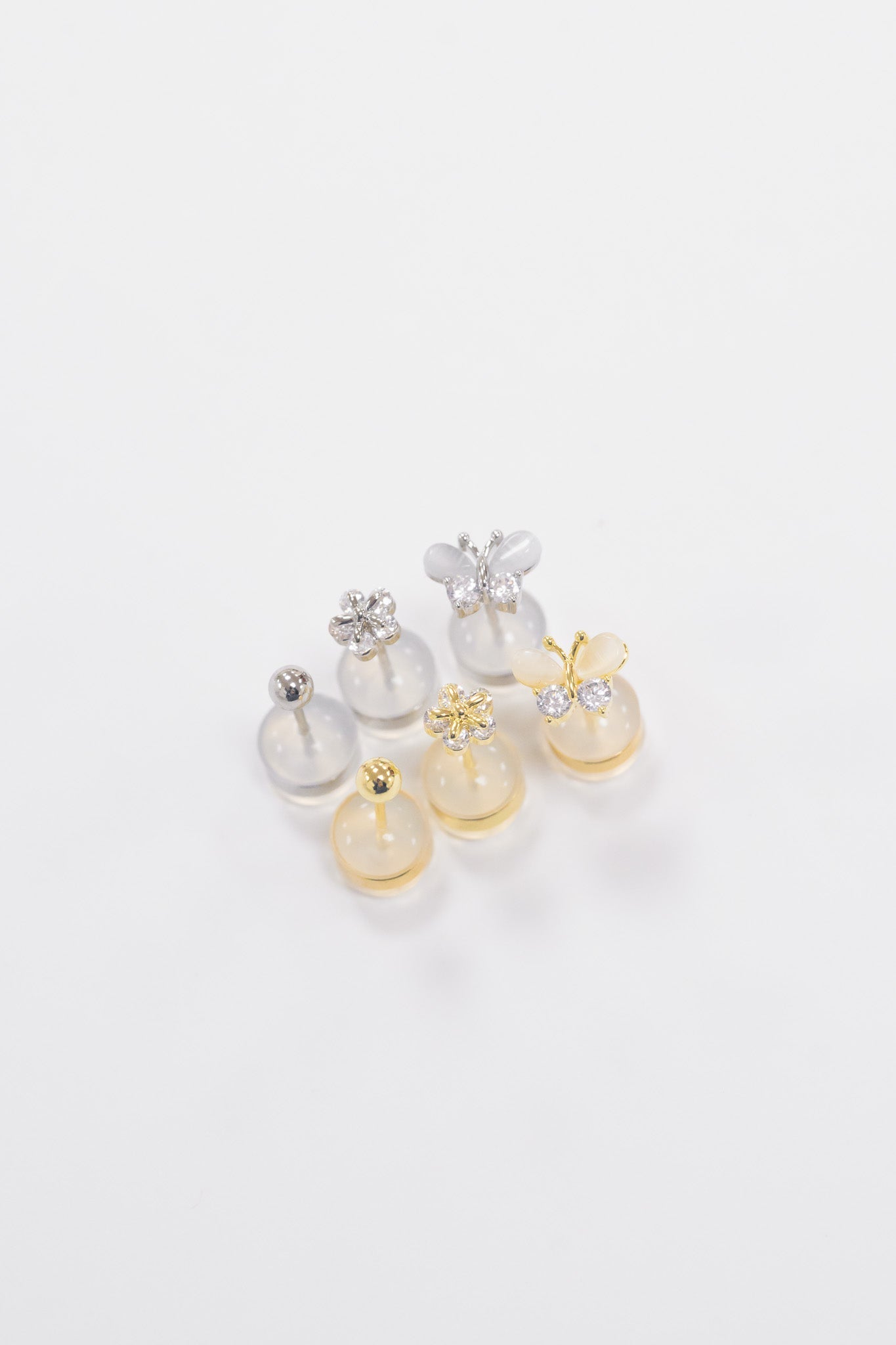 Little Butterfly Set Earrings