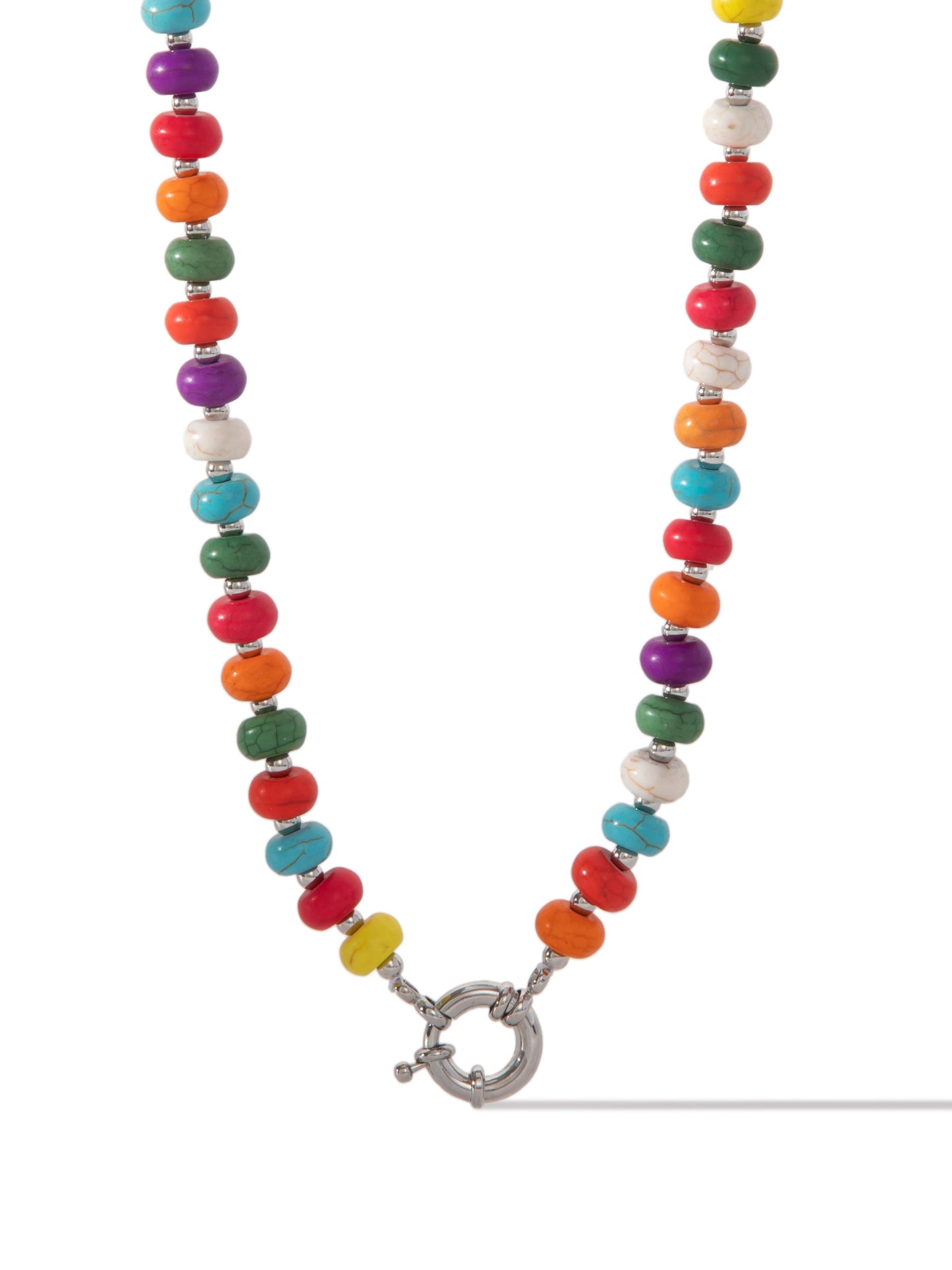 Spring Vibes Necklace - Multi