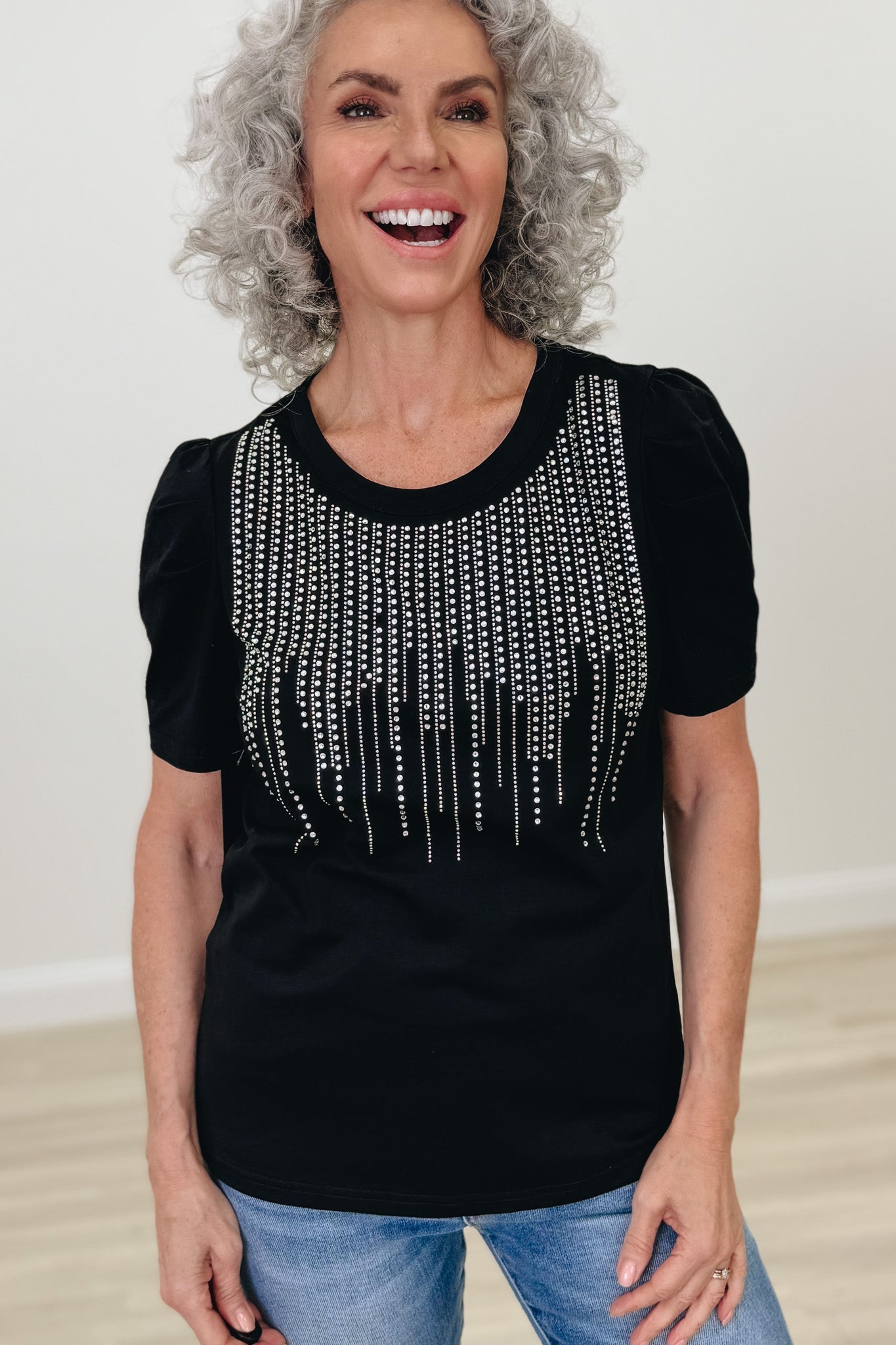 Drip Of Dazzle Top