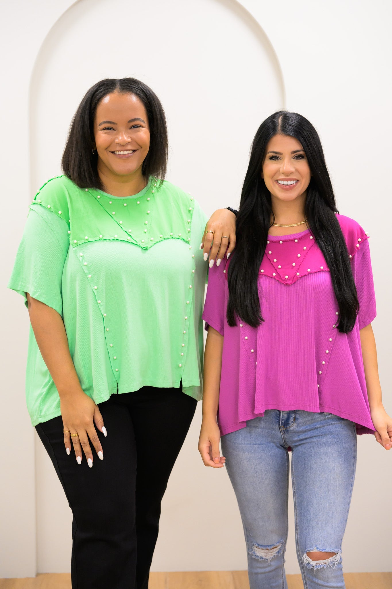 BAR x POL Speak Through Me Top - 4 Colors!