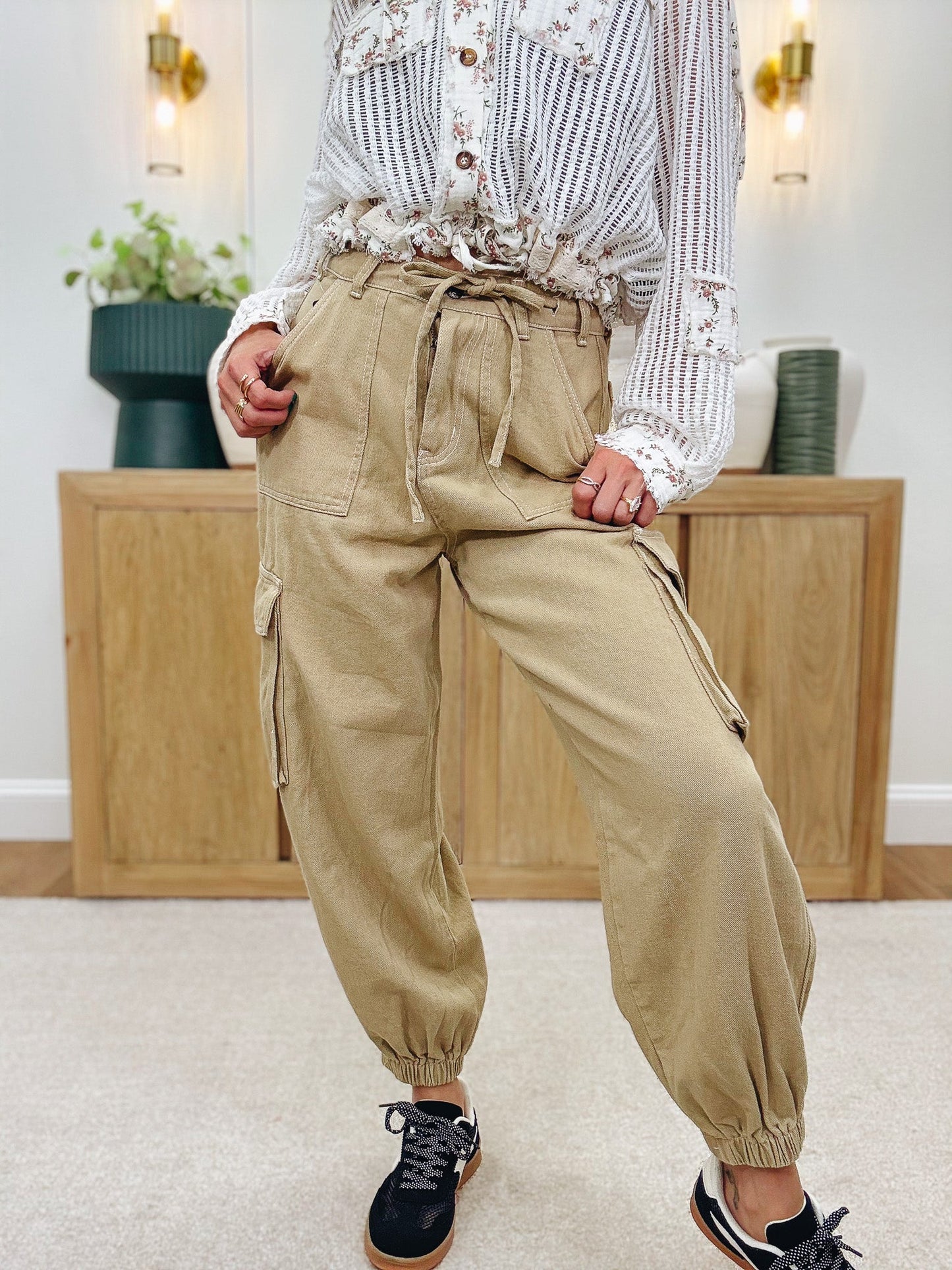 BAR x POL Keep On Loving You Pants - 4 Colors!