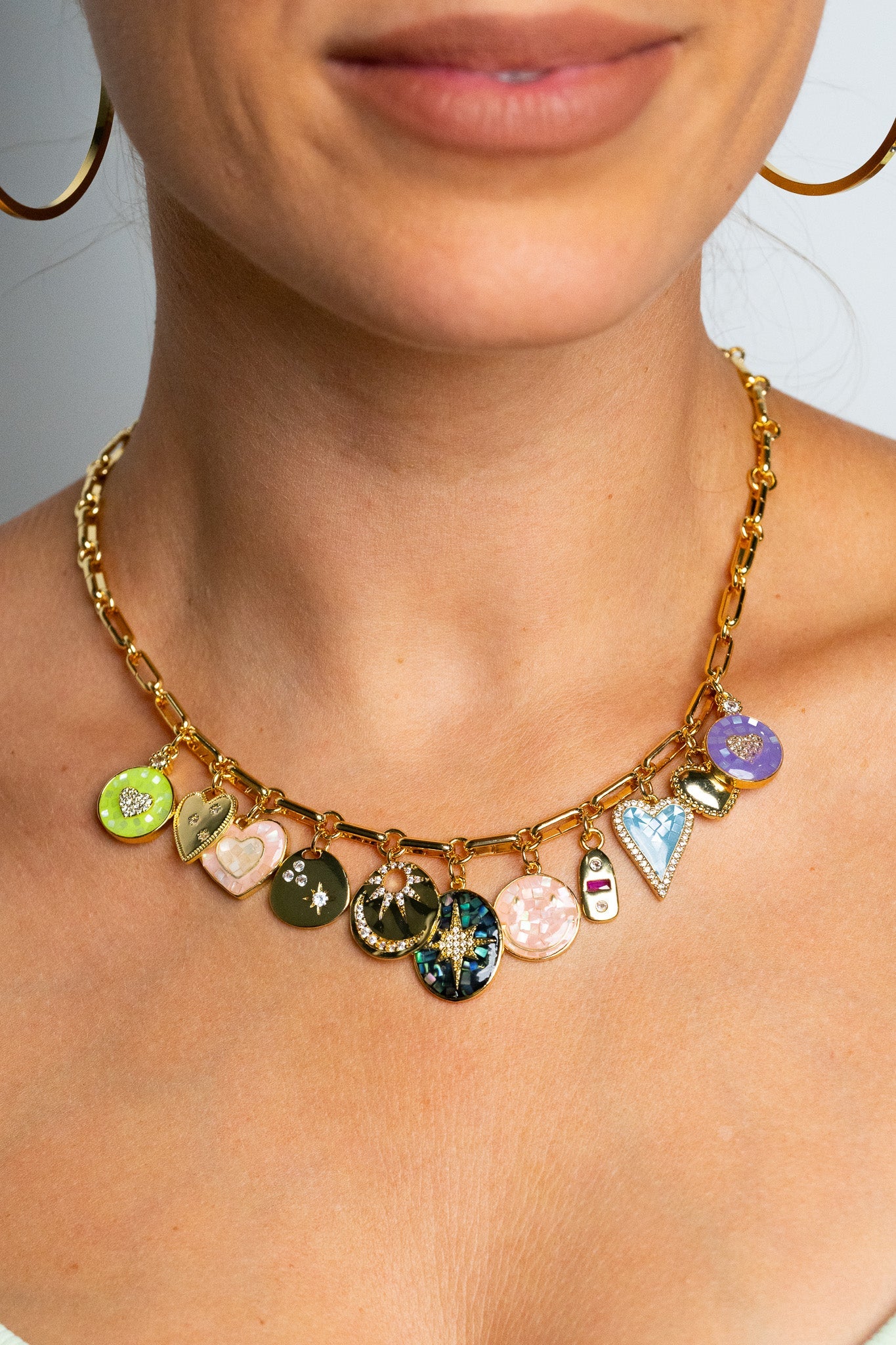 Wish Keeper Charm Necklace