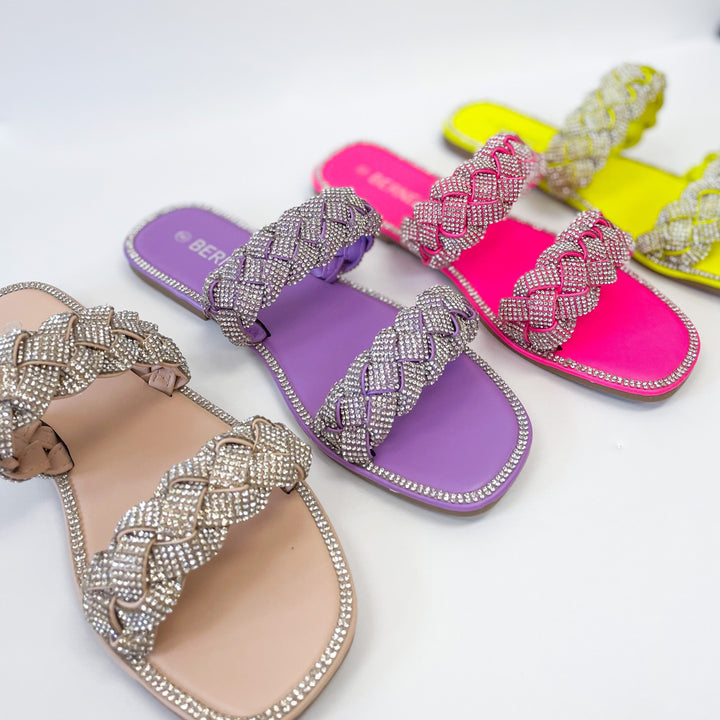 Maddy Sandals - 4 Colors!