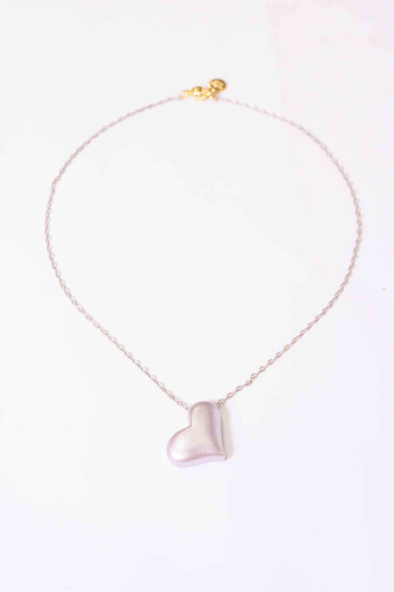 A Sunday Kind Of Love Necklace - Metallic Pixie Dust