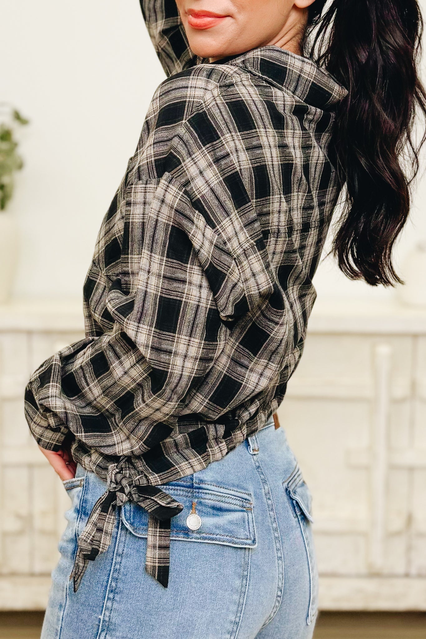 The True North Button Down Top