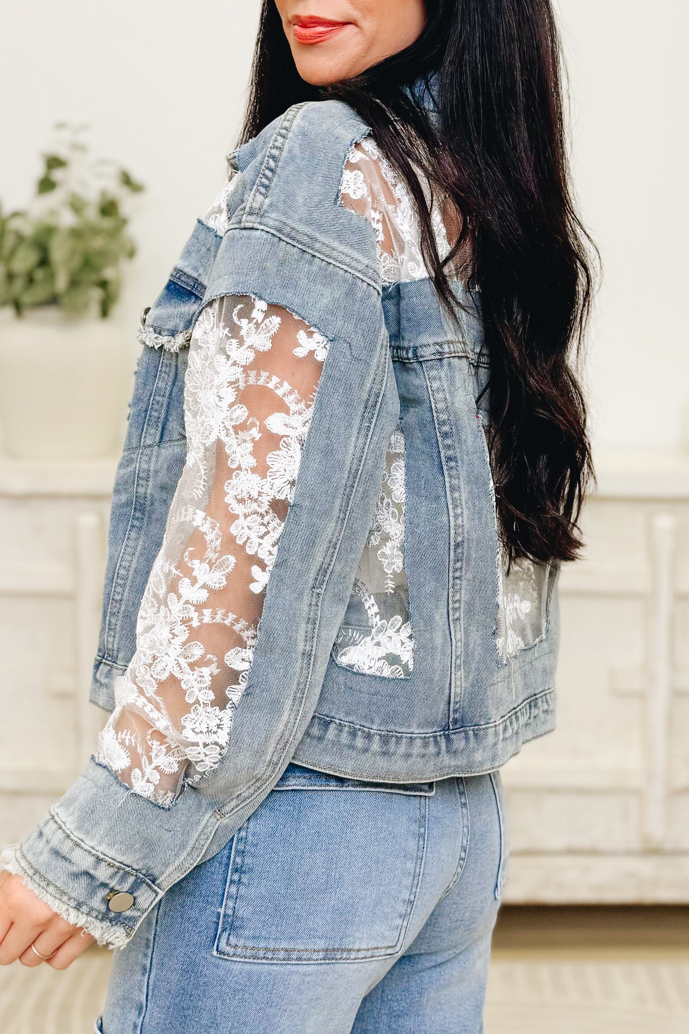 Looking To You Denim Jacket