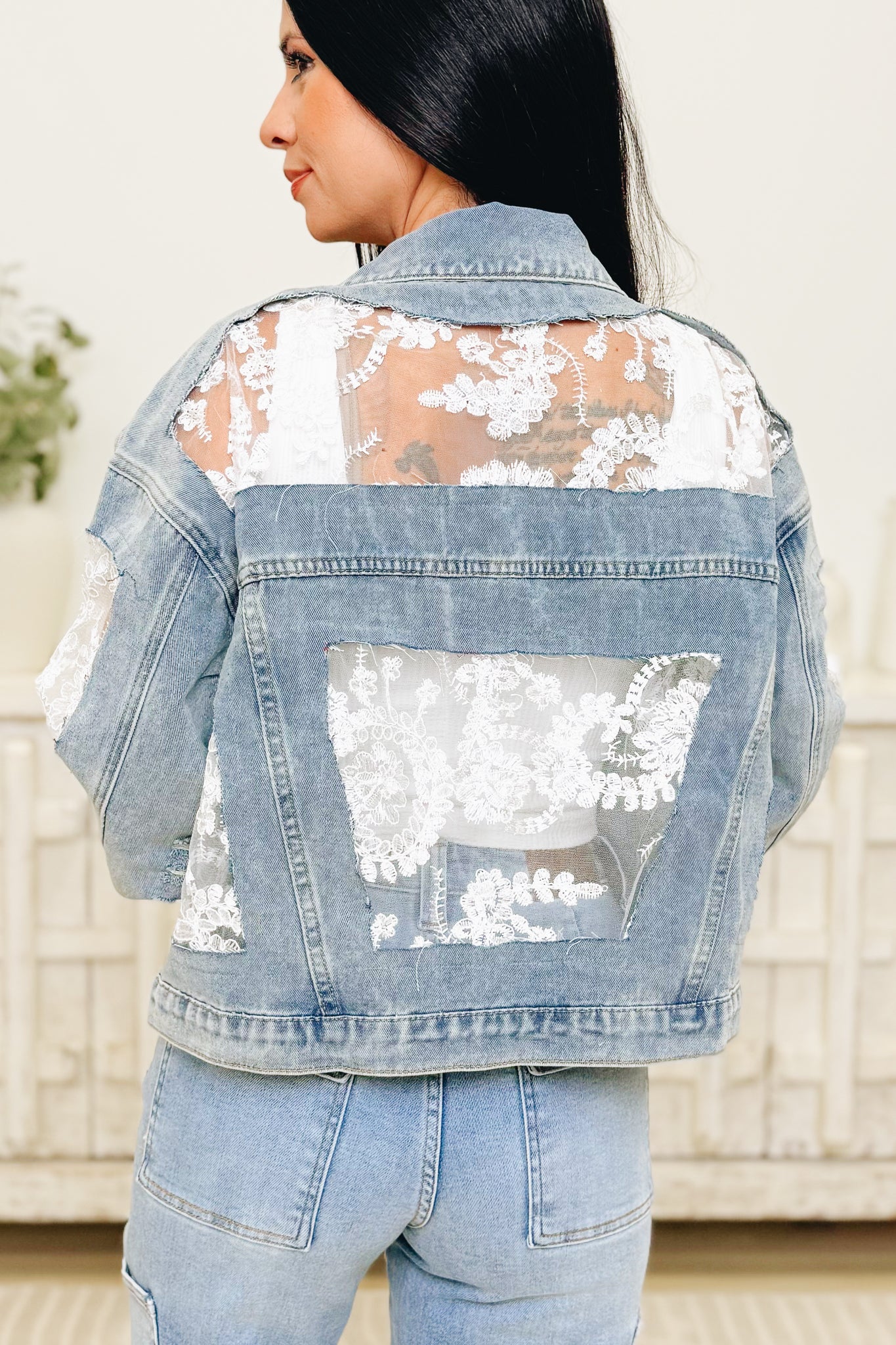 Looking To You Denim Jacket