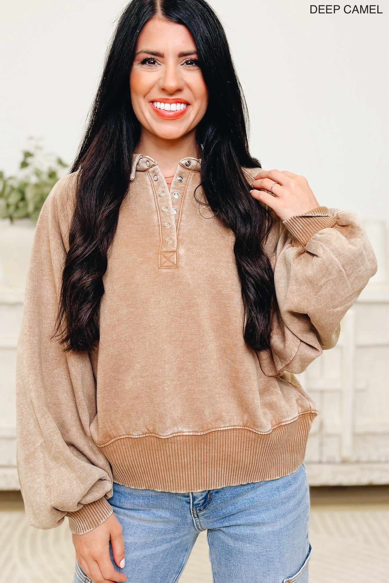 Hard Not To Love Pullover - 6 Colors!