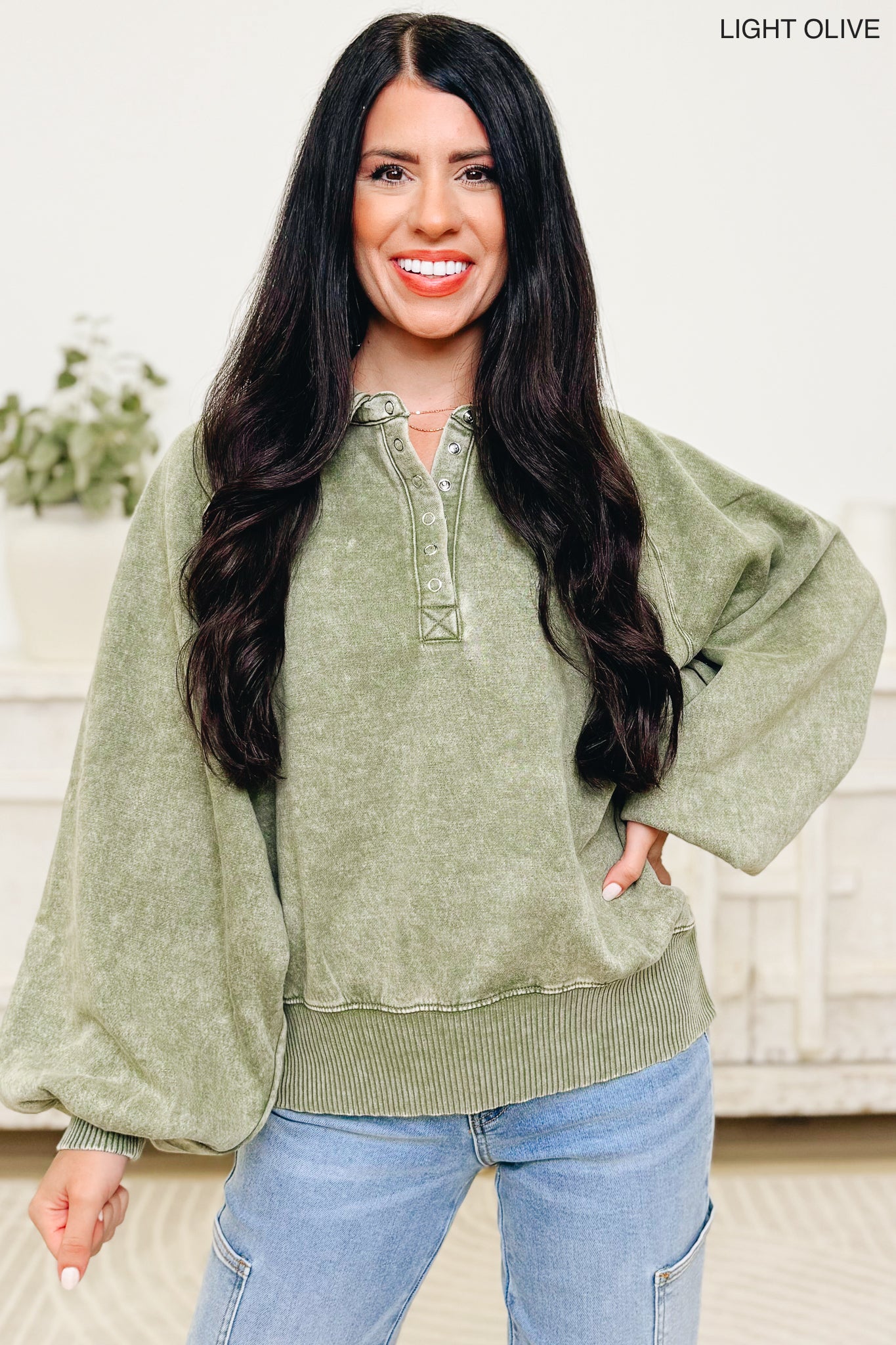 Hard Not To Love Pullover - 6 Colors!
