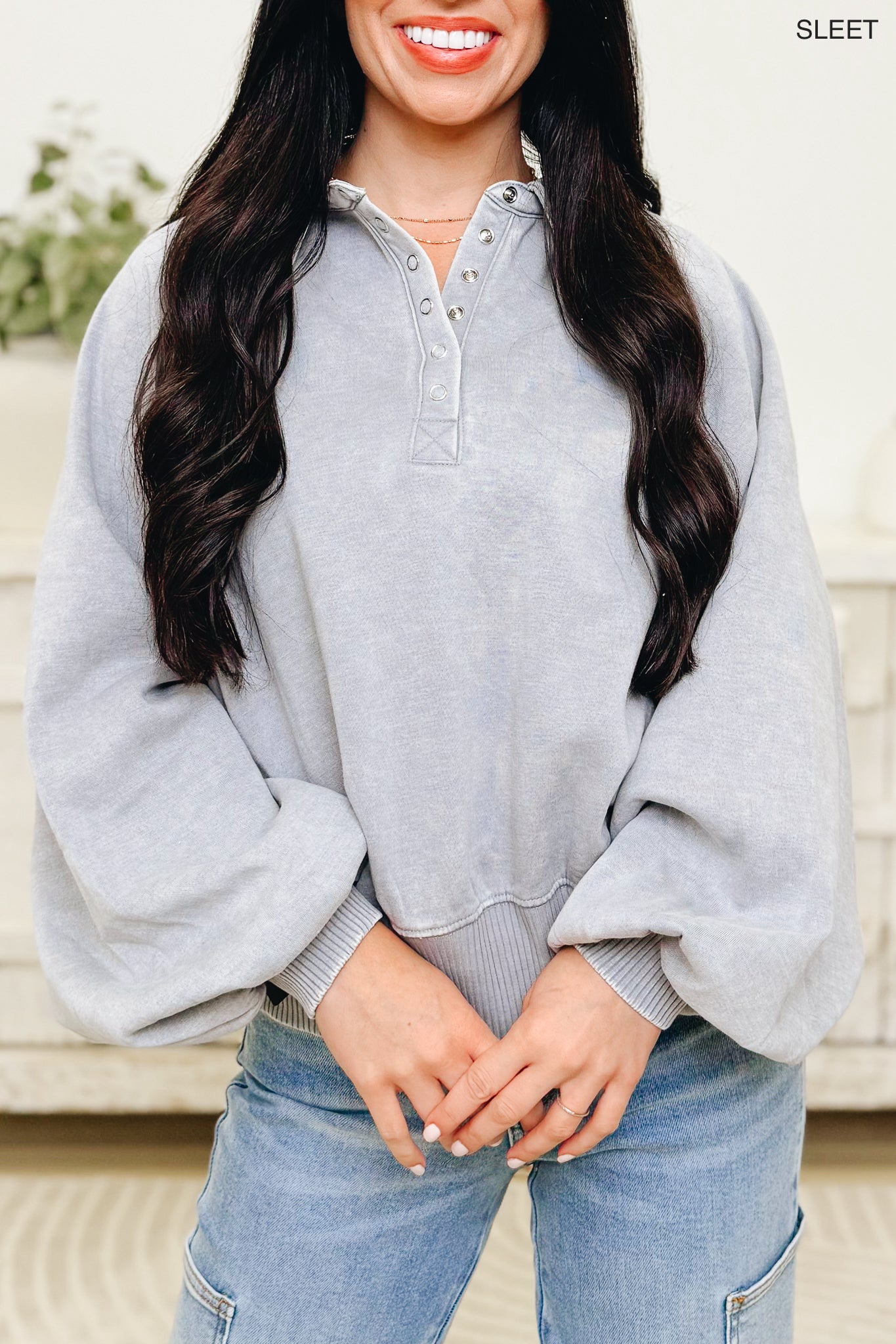 Hard Not To Love Pullover - 6 Colors!