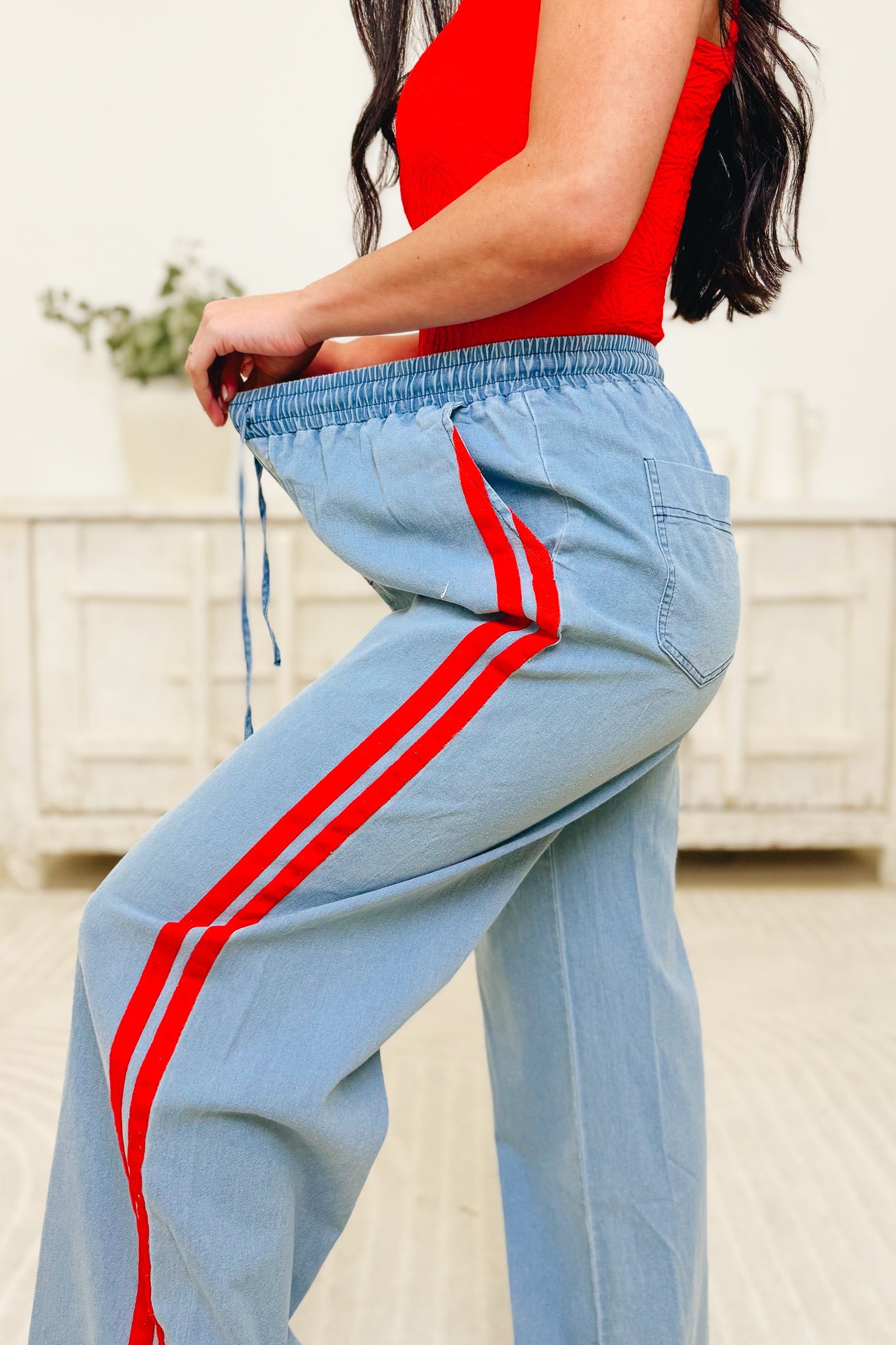 Back In Action Pants - 2 Colors!