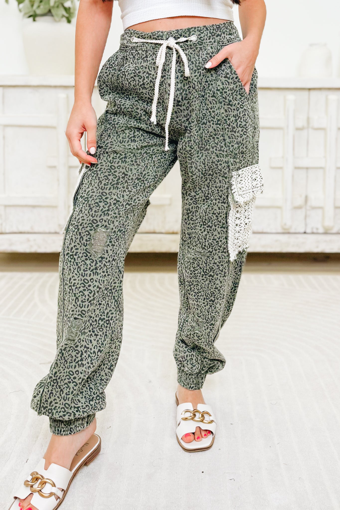 Off The Charts Joggers - 5 Colors!