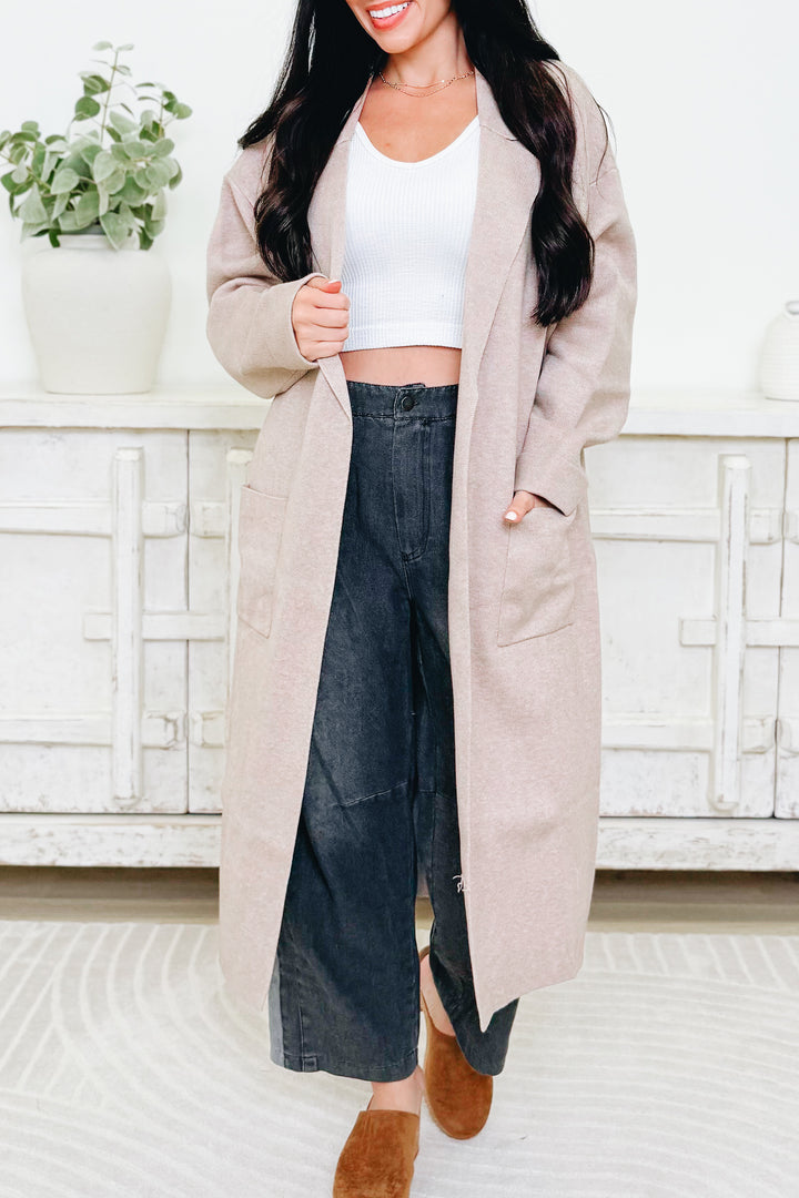 Windy City Coatigan - 2 Colors!