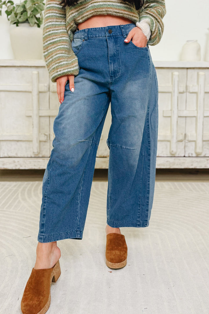 On The Move Harem Pants - 2 Colors!