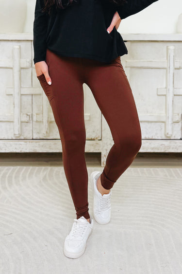 Everyday Hustle Leggings - 5 Colors!