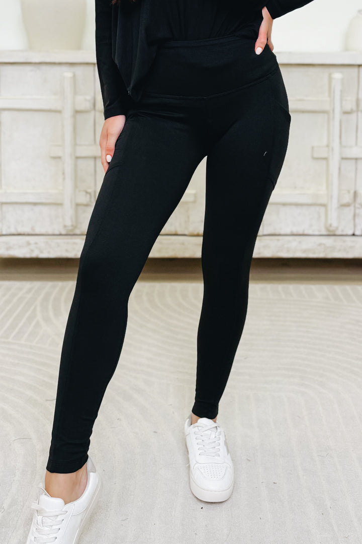 Everyday Hustle Leggings - 3 Colors!